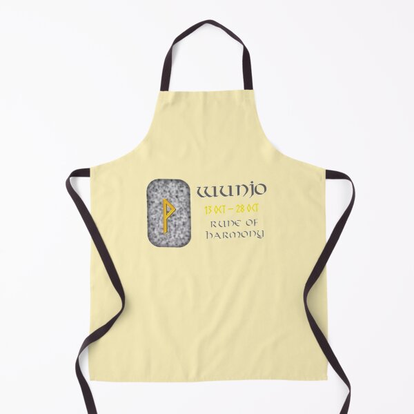 Item preview, Wunjo Rune of Harmony designed and sold by Prints4Pagans.
