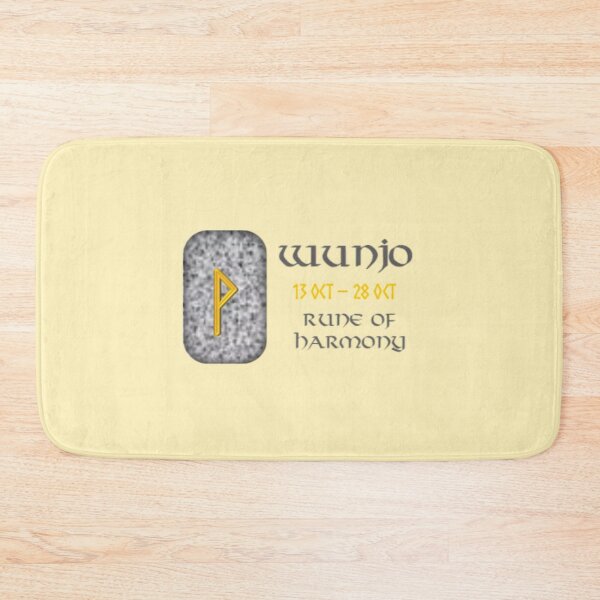 Item preview, Wunjo Rune of Harmony designed and sold by Prints4Pagans.
