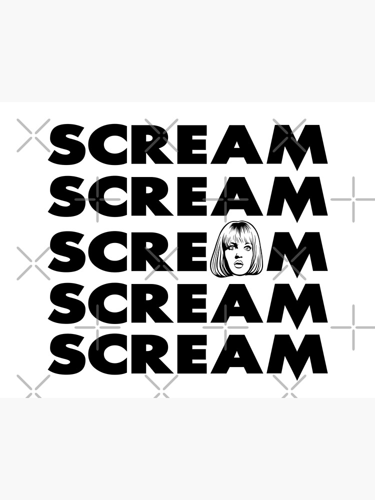 I Scream You Scream Sign 8x10 Instant (Instant Download) 