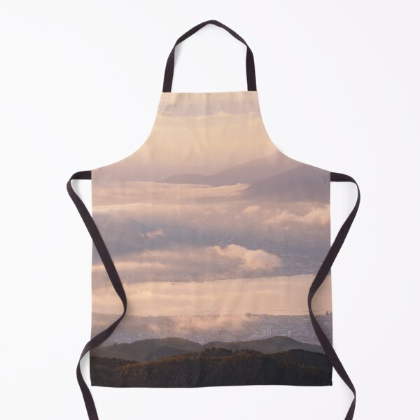 Item preview, Lake Suwa Sunrise - Nagano, Japan (高ボッチ山) designed and sold by Jordan McChesney.