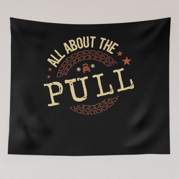 Item preview, All About The Pull Farming Tractor Field Farmer Pigsty Farm designed and sold by shirti.