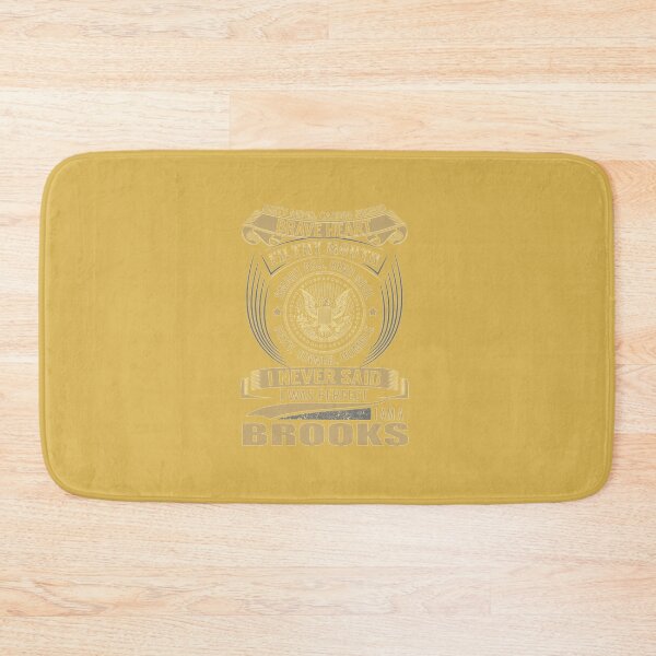 Item preview, I never said I was perfect I am a Brooks designed and sold by EmeraldBeans.