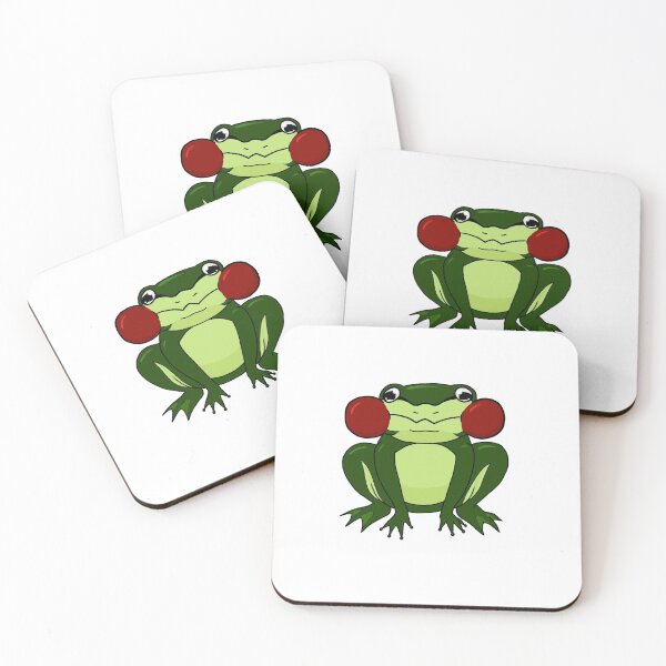 Item preview, Cute Sitting Frog  designed and sold by Supahokimar.