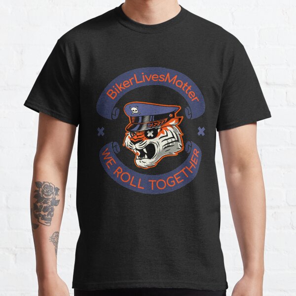 Biker Lives Matter - Motorcycle Humor Classic T-Shirt
