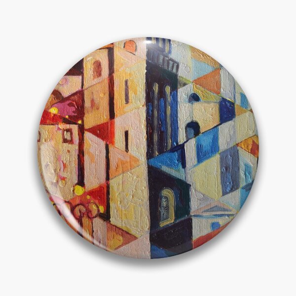 Item preview, Urban landscape in modern style designed and sold by JuliaMia.
