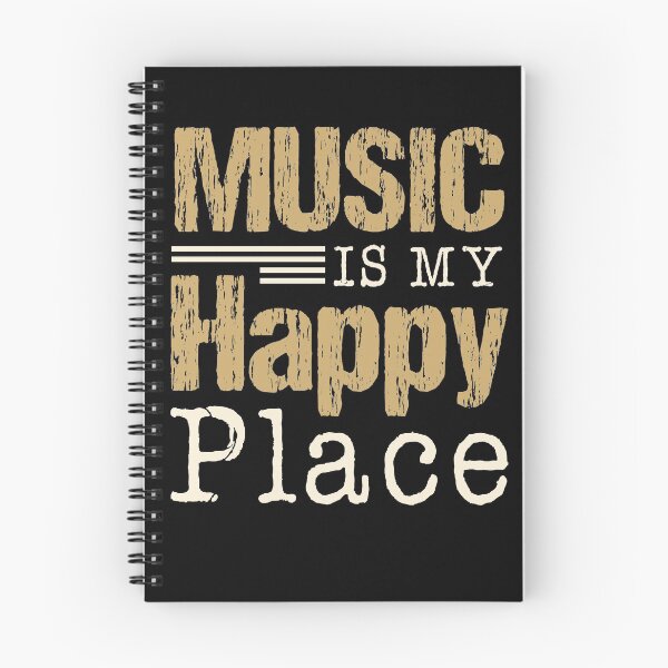 Item preview, Music Is My Happy Place Musical Page Note Opera Orchestra designed and sold by shirti.