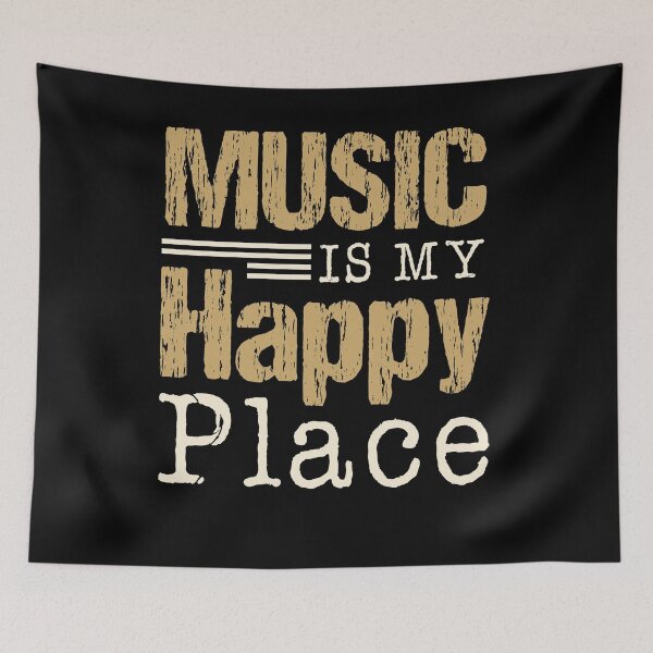 Item preview, Music Is My Happy Place Musical Page Note Opera Orchestra designed and sold by shirti.