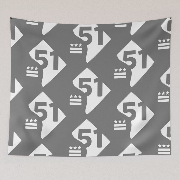 Item preview, DC STATEHOOD (large) designed and sold by Onebistoer.