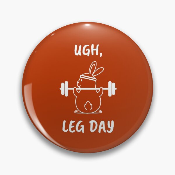 Item preview, Ugh, Leg Day designed and sold by SpothDesigns.