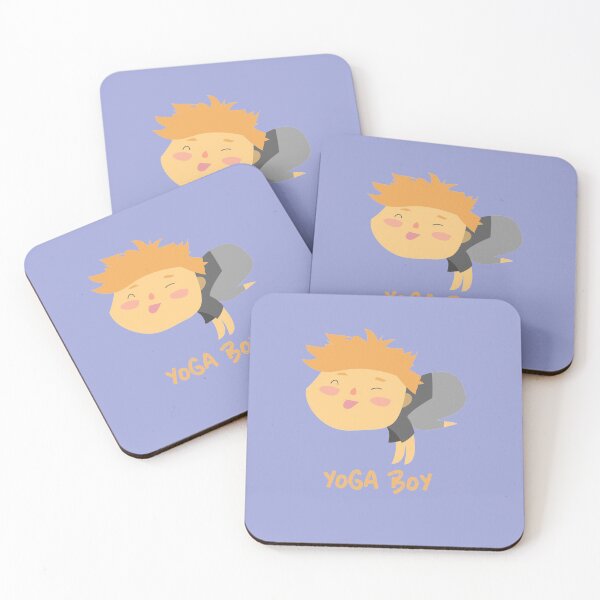 Item preview, Starting early: yoga boy designed and sold by TheVintageGuild.