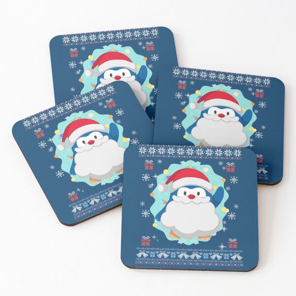 Item preview, Penguin Santa Classic Christmas designed and sold by bohefy.