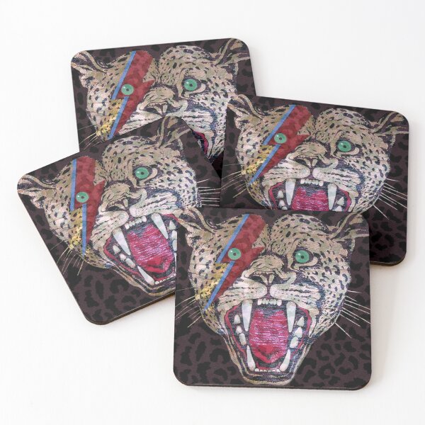 Item preview, Street Walking Cheetah with an eye full of Ziggy 2 designed and sold by mickwarkcup.