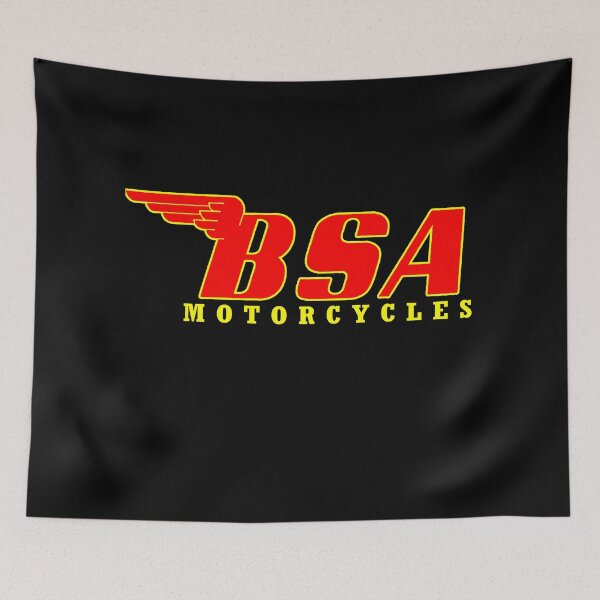 Item preview, BSA Motorcycles  designed and sold by superbarkah.