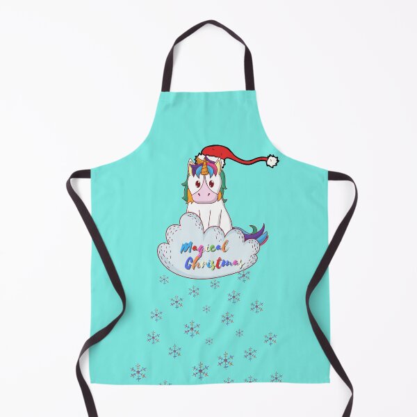 Item preview, Magical Christmas Unicorn designed and sold by Mayziel.