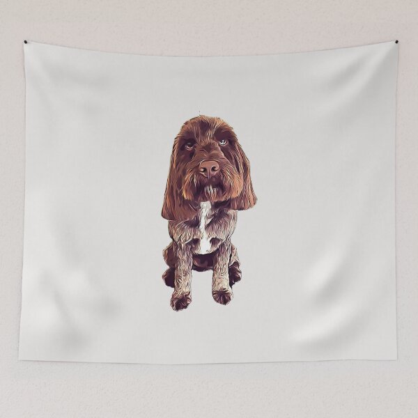 Item preview, Cockerpoo Cockapoo Spoodle Dog designed and sold by ElegantCat.