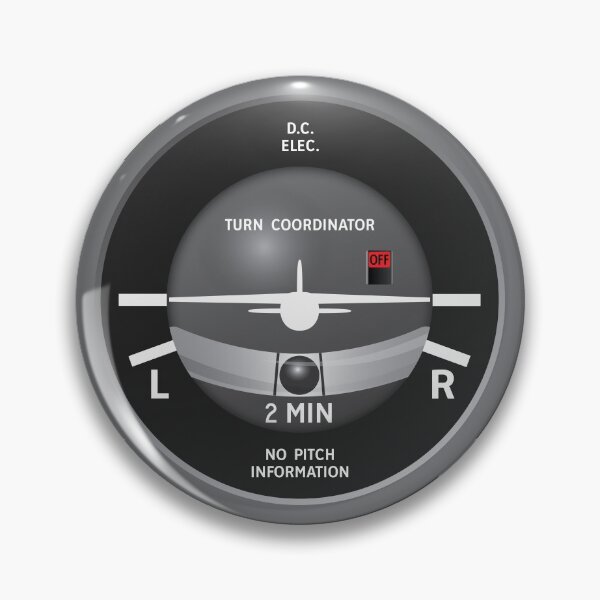 Item preview, Aircraft Instruments - Turn Coordinator designed and sold by travelwitheric.