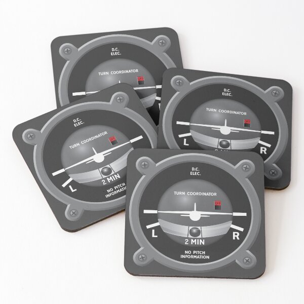 Item preview, Aircraft Instruments - Turn Coordinator designed and sold by travelwitheric.