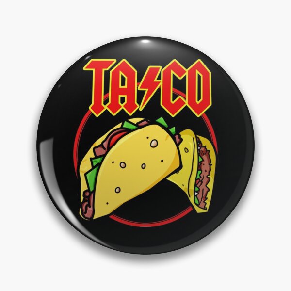 Item preview, Taco AC⚡DC designed and sold by Onebistoer.