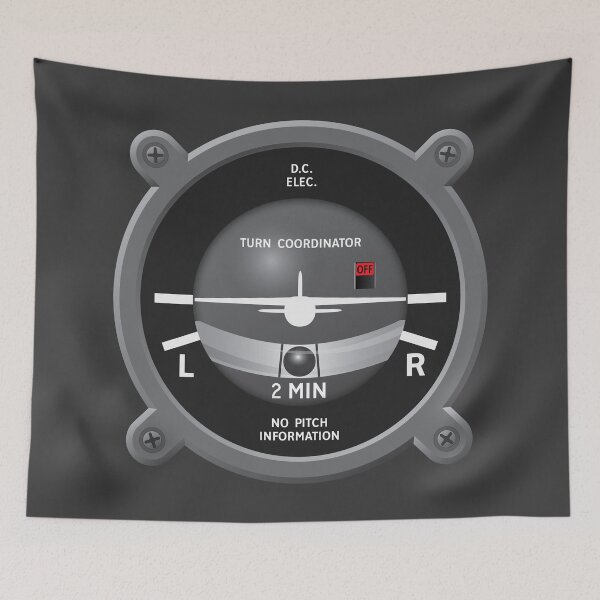 Item preview, Aircraft Instruments - Turn Coordinator designed and sold by travelwitheric.