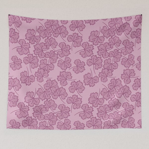 Item preview, Pelargonium, pink designed and sold by radiosilenceD.
