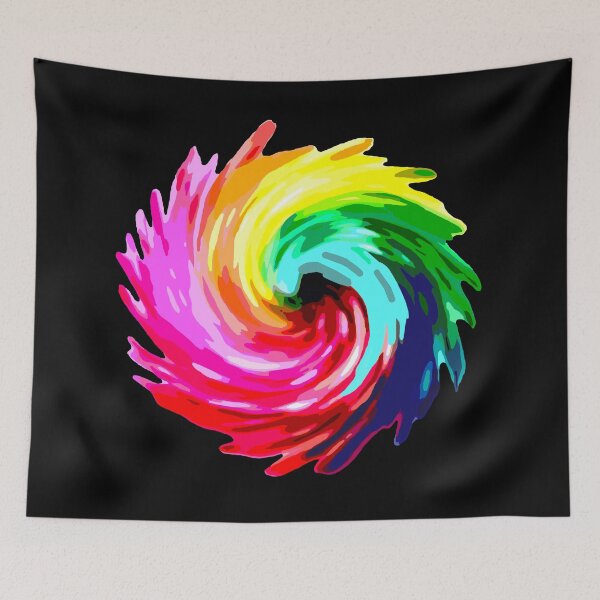 Item preview, Colorful Vortex Twirl designed and sold by Trace1234.