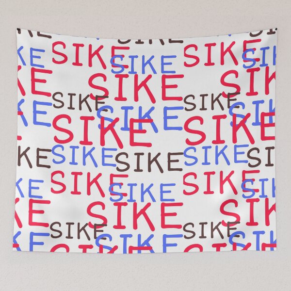 Item preview, Sike Text Design designed and sold by enny00z.