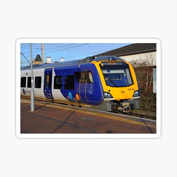 Class 195 Northern train Sticker