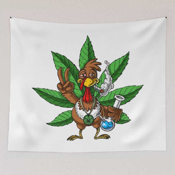 Item preview, Turkey Smoking Weed designed and sold by underheaven.