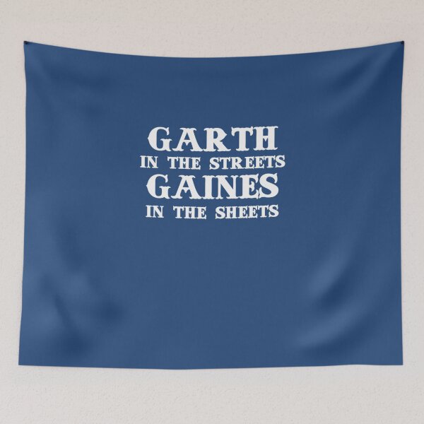 Item preview, Garth in the street designed and sold by EmeraldBeans.