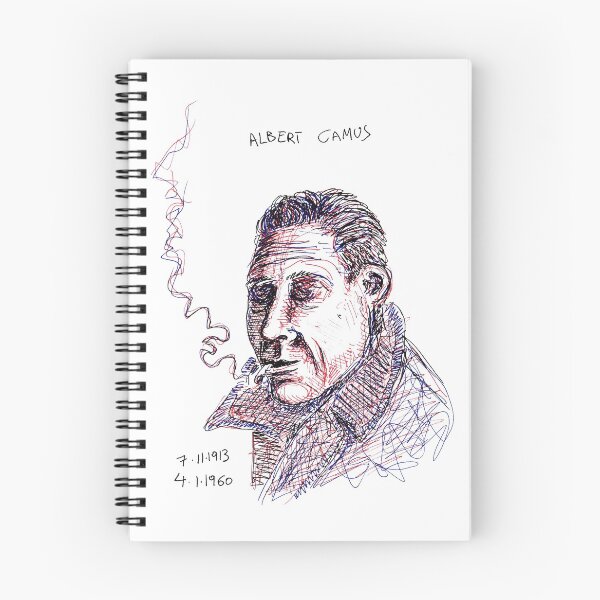 Item preview, Albert Camus designed and sold by micalef.