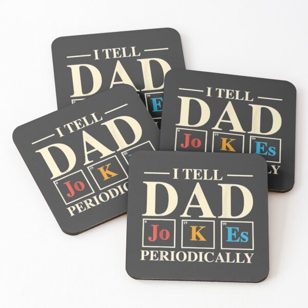 Item preview, Science Dad Joke I Tell Dad Jokes Periodically designed and sold by ColnataHoerace.