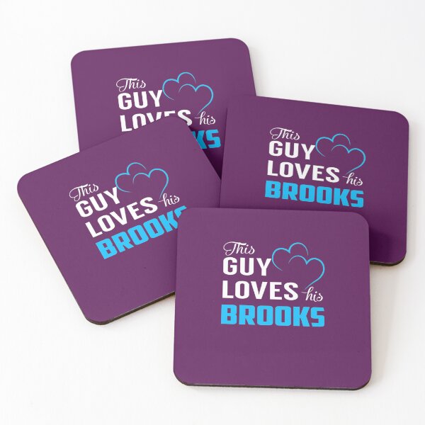 Item preview, This guy loves Brooks designed and sold by EmeraldBeans.