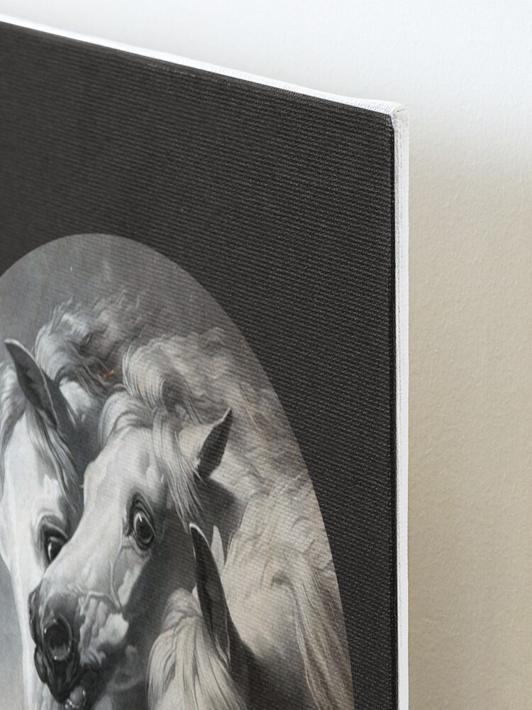 Alternate view of The Pharaoh's Horses Mounted Print