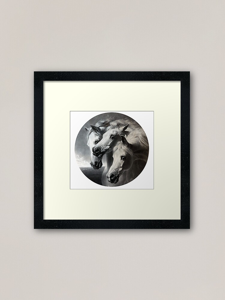 Alternate view of The Pharaoh's Horses Framed Art Print
