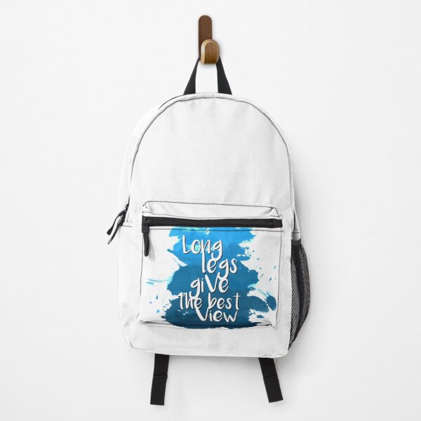 Item preview, Long legs give the best view - Quote for tall people designed and sold by InkLove.
