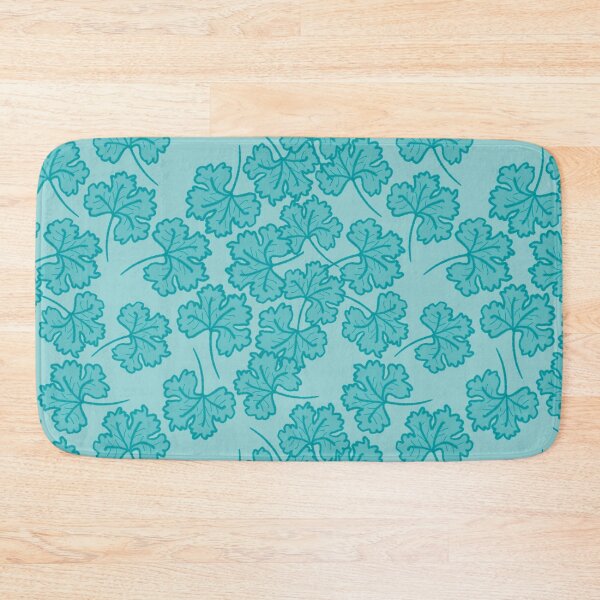 Item preview, Pelargonium, teal designed and sold by radiosilenceD.