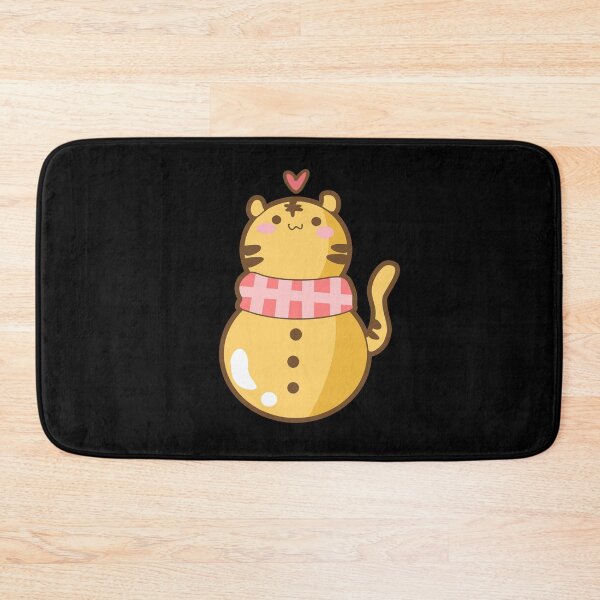 Item preview, Snowman Tiger designed and sold by Gemmazzurra.