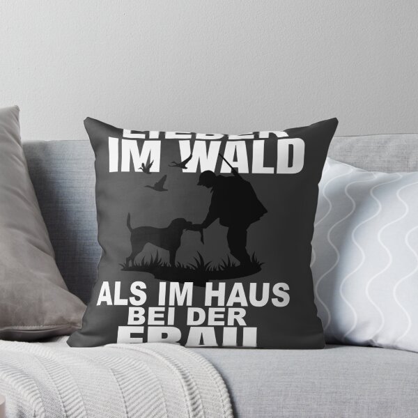 Artikelvorschau, Jäger Jagd Hund lustiger Spruch Geschenkidee entworfen und verkauft von carlos-ideas.