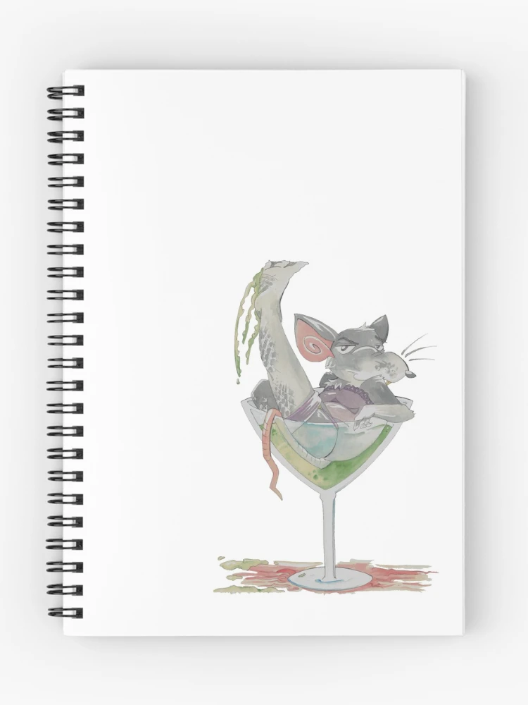 Thumbnail 1 of 3, Journal, Ratfoodz 'Rattini by RatzDesign designed and sold by RatzDesigns.