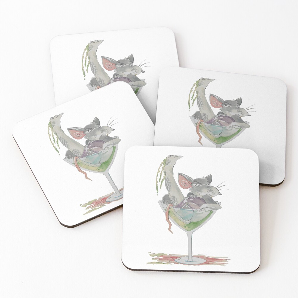 Item preview, Coasters (Set of 4) designed and sold by RatzDesigns.