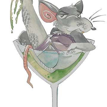 Artwork thumbnail, Ratfoodz 'Rattini by RatzDesign by RatzDesigns