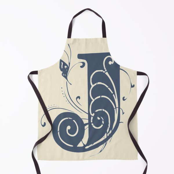 Item preview, The Letter J in a butterfly scrolling pattern. designed and sold by ColnataHoerace.