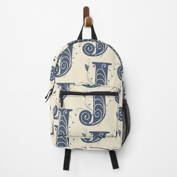 Item preview, The  Letter J in a butterfly scrolling pattern. designed and sold by ColnataHoerace.