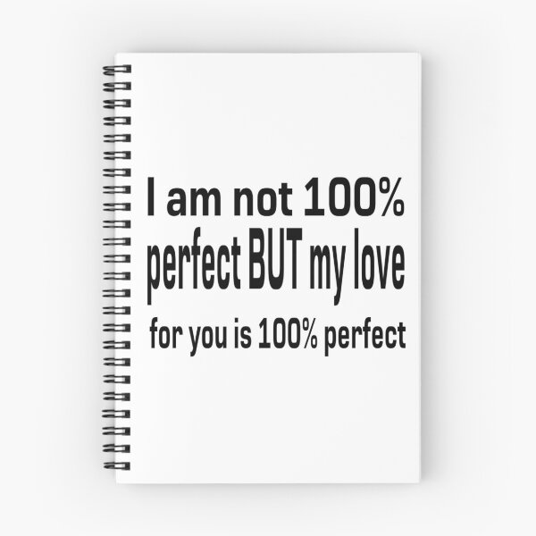 Item preview, I am not 100% perfect designed and sold by Nurul Hoda.