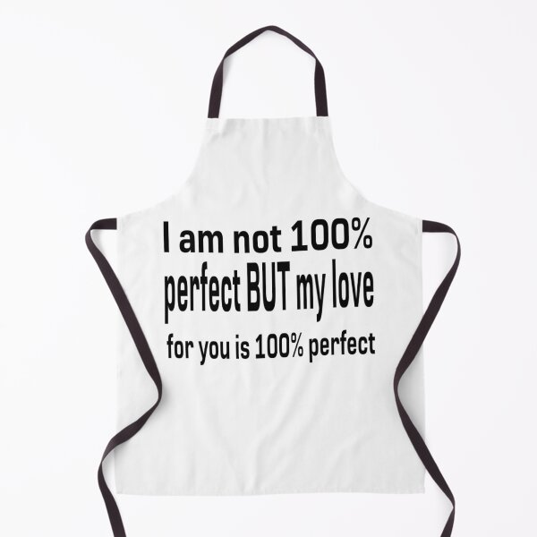Item preview, I am not 100% perfect designed and sold by Nurul Hoda.