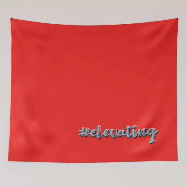 Item preview, #elevating (my life) designed and sold by Prints w/ Meaning.