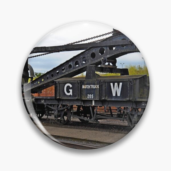 Artikelvorschau, Great Western Rail Crane entworfen und verkauft von Random Railways.
