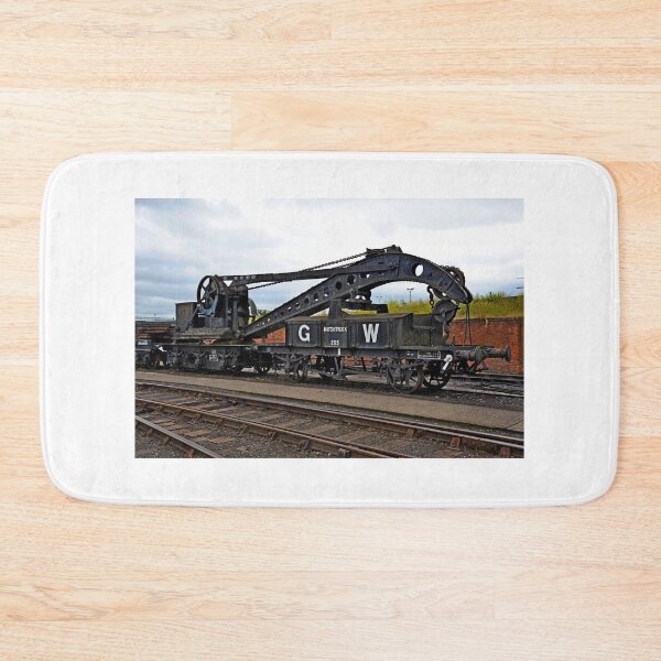 Item preview, Great Western Rail Crane designed and sold by Random Railways.