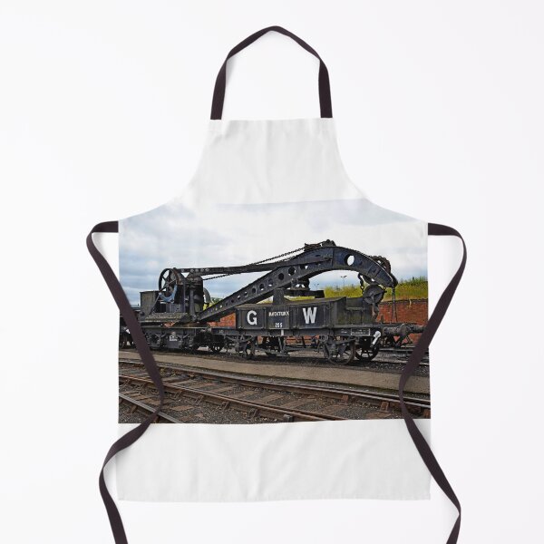 Item preview, Great Western Rail Crane designed and sold by Random Railways.