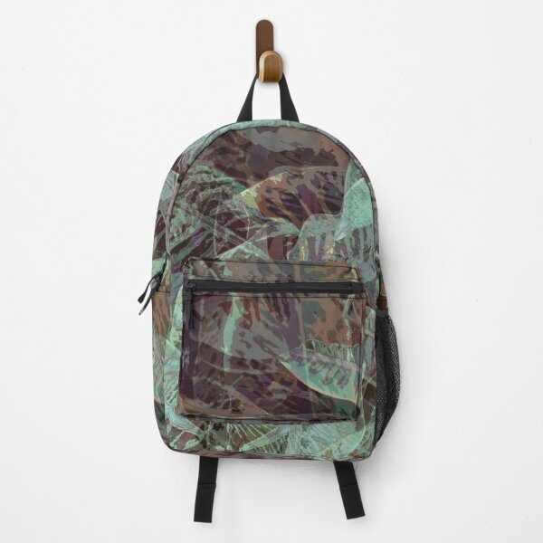 Item preview, Leaf Pattern, Earth Colours designed and sold by Trixiloo.